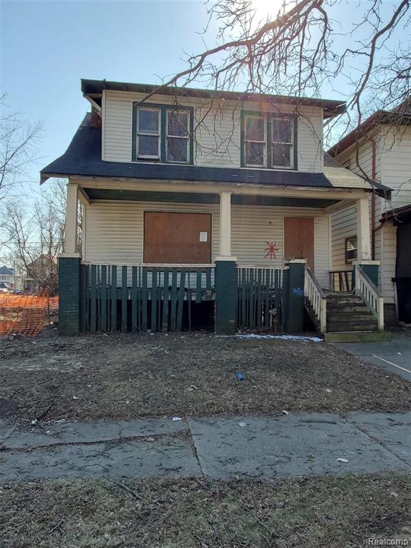 Columbus St, Detroit, MI 48206