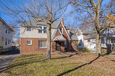 View of front of home with a front yard | Image 2