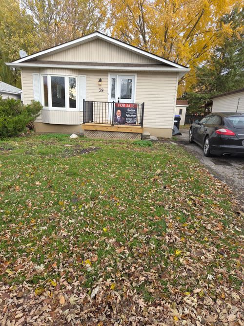 39 Royal Oak Dr, Cookstown, ON, L0L1L0 | Card Image