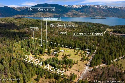 6162 Eureka Rd, Sagle, ID, 83860-8837 | Card Image