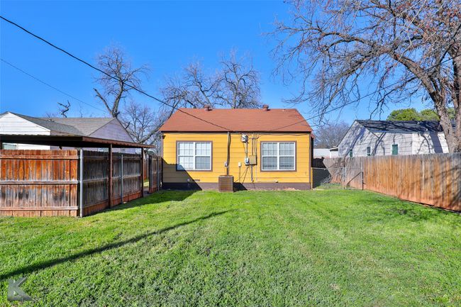 3217 S 5 Th St, House other with 3 bedrooms, 2 bathrooms and null parking in Abilene TX | Image 35