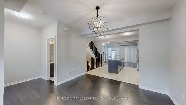 26 Borers Creek Cir, House attached with 3 bedrooms, 3 bathrooms and 1 parking in Hamilton ON | Image 9