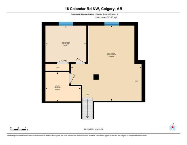 16 Calandar Road Nw, Home with 5 bedrooms, 3 bathrooms and 2 parking in Calgary AB | Image 43