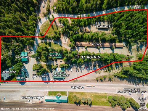 12555 Us Highway 2 E, West Glacier, MT, 59936-7710 | Card Image