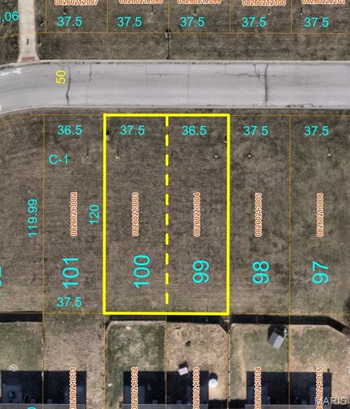 2012/2008 Camrose Green Street, Belleville, IL, 62220 | Card Image