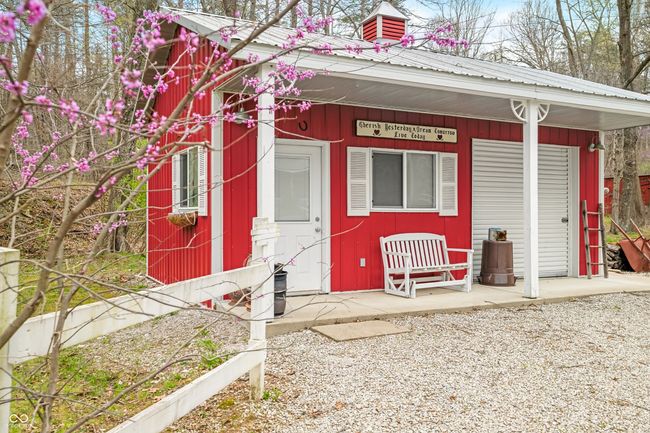 8503 Bean Blossom Rd, House other with 3 bedrooms, 2 bathrooms and null parking in Trafalgar IN | Image 21