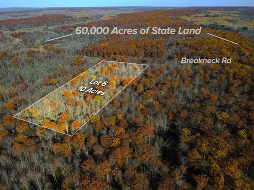 Lot 6 Breakneck Rd, Birchwood, WI, 54817 | Card Image