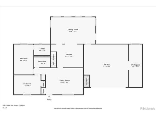 2560 S Sable Way, Aurora, CO, 80014-2438 | Card Image