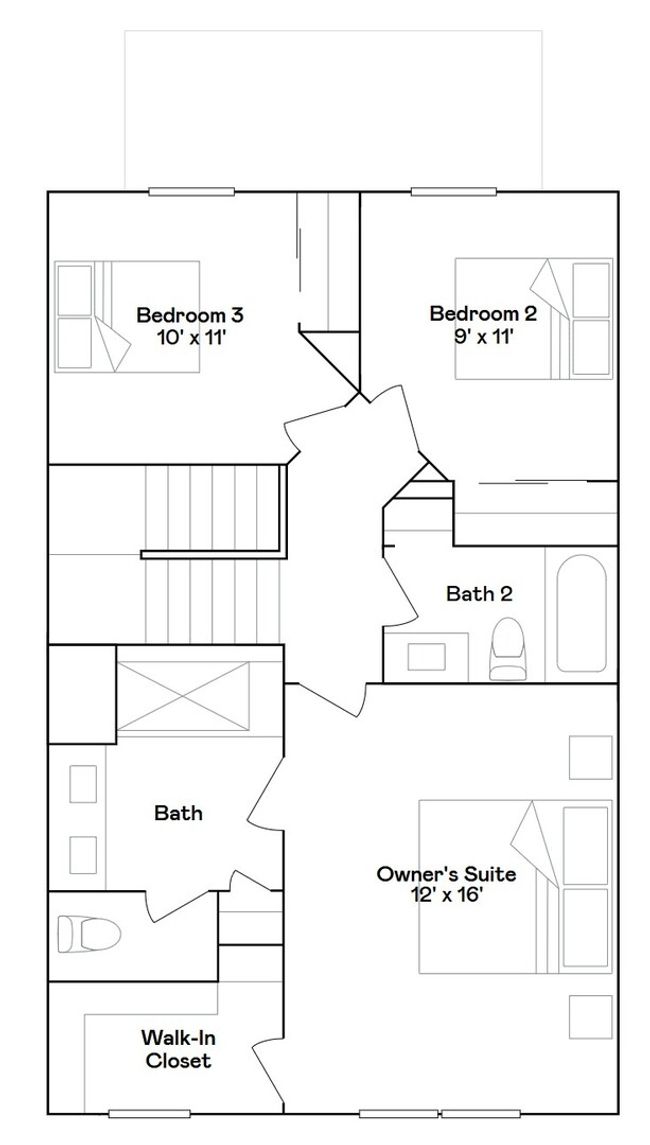 2266 Stone Gate Rd, Townhouse with 3 bedrooms, 3 bathrooms and 2 parking in Algonquin IL | Image 5
