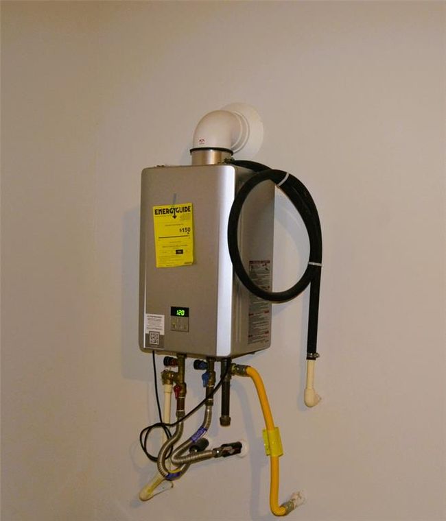Tankless water heater | Image 22