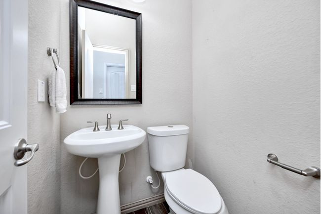 Also Downstairs - you have a powder room for guests. | Image 25