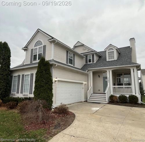 1184 York Ave, Howell, MI, 48843-6853 | Card Image