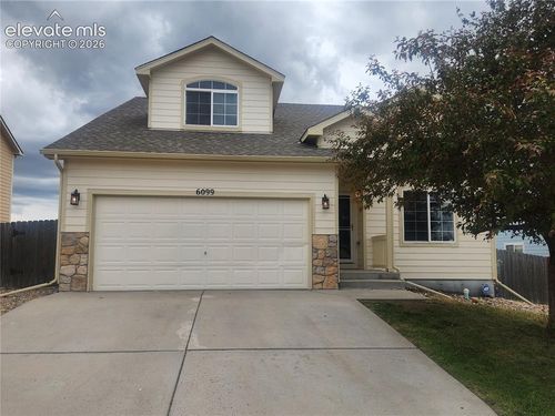 6099 Passing Sky Dr, Colorado Springs, CO, 80911-3875 | Card Image