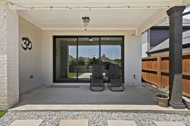 East facing covered patio | Image 37