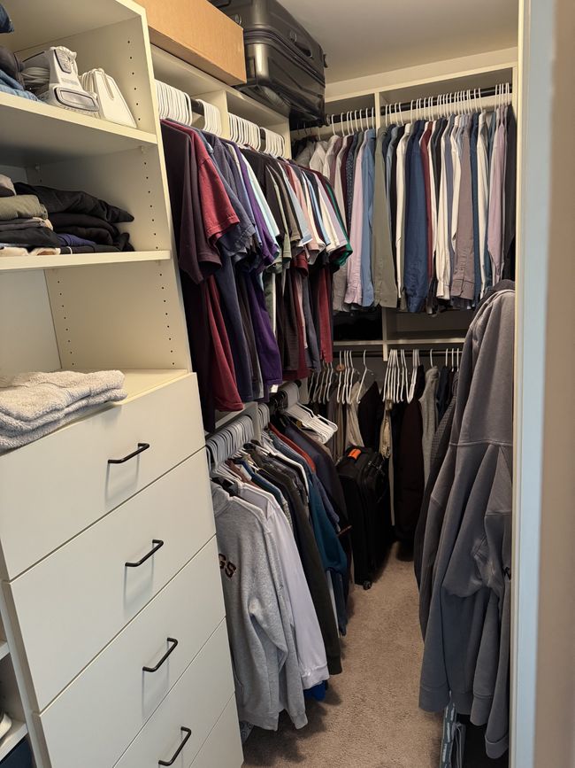 Second walk-in closet in primary | Image 40