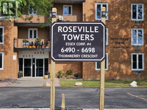 207-6624 Thornberry Cres, Windsor, ON, N8T2X2 | Card Image