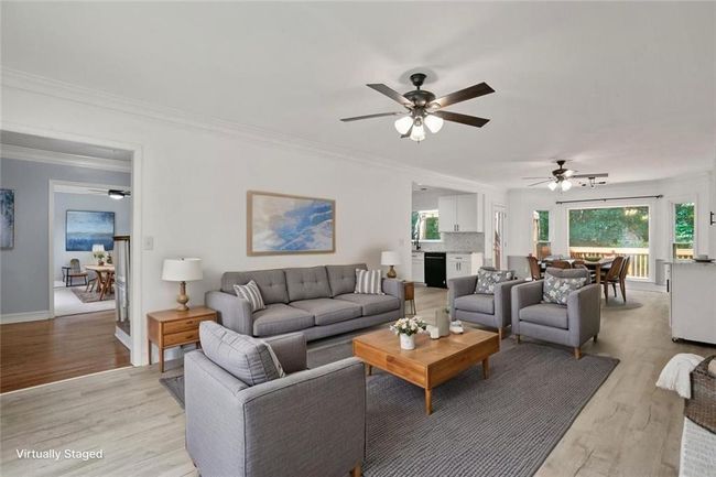 2316 Fripp Overlook Nw, House other with 5 bedrooms, 4 bathrooms and 2 parking in Acworth GA | Image 6