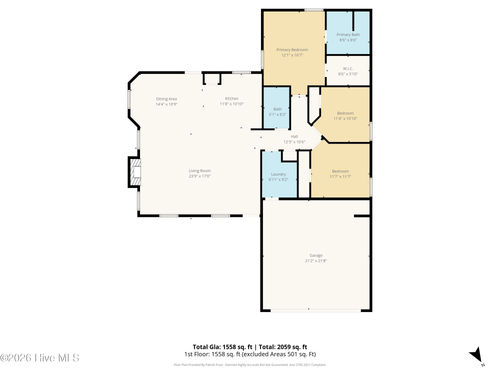 122 Wilderness Trl, Smithfield, NC, 27577-2109 | Card Image