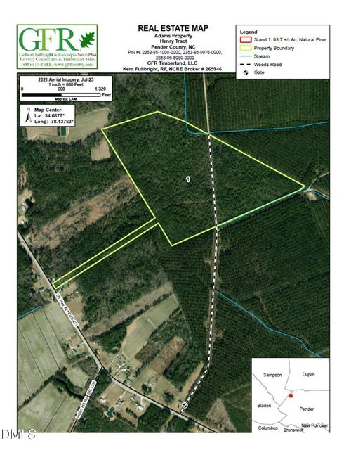 25511 Us Highway 421, Ivanhoe, NC, 28447 | Card Image