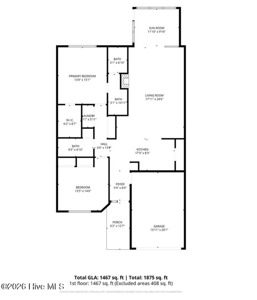 126 New Hope Village Dr, Goldsboro, NC, 27534-7685 | Card Image