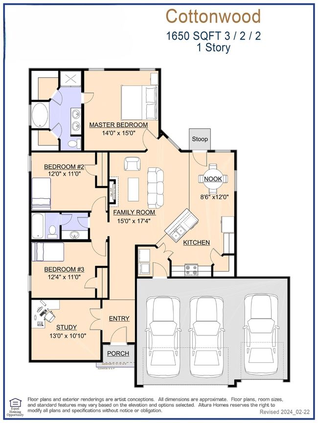 Cottonwood Floor Plan - Representative | Image 5