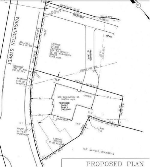 919 Washington St, Canton, MA, 02021-2117 | Card Image