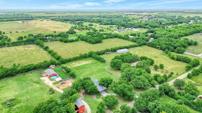 Aerial view of sparsely populated area | Image 10