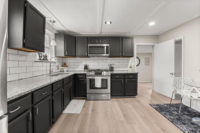 261 Detroit St, House other with 2 bedrooms, 1 bathrooms and null parking in Trenton MI | Image 16
