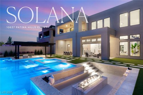 10637 Patina Hills Ct, Las Vegas, NV, 89135-9128 | Card Image