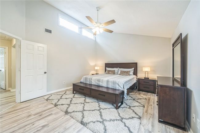 Large master suite with tall ceilings and lots of natural light | Image 18