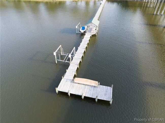 Dock area with a water view | Image 12