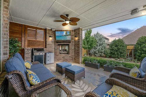 3517 Paso Robles Terrace, Edmond, OK, 73034 | Card Image
