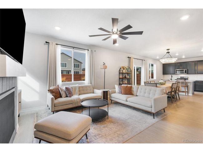 10822 Rolling Peaks Dr, House other with 5 bedrooms, 4 bathrooms and null parking in Peyton CO | Image 7