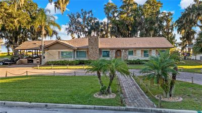 Front aerial of 1241 W. Lakeshore Dr. Clermont, FL | Image 2