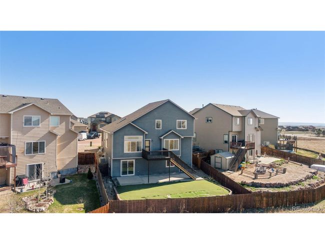 13135 Devils Thumb Pl, House other with 6 bedrooms, 4 bathrooms and null parking in Peyton CO | Image 38