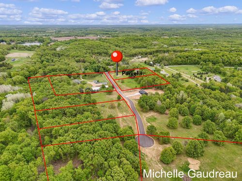 Parcel 1 Leaf Lane, Freeport, MI, 49325 | Card Image