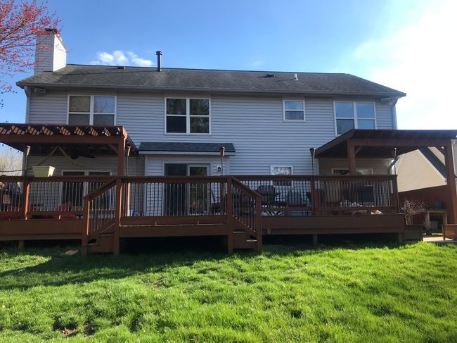 Backyard with deck | Image 44
