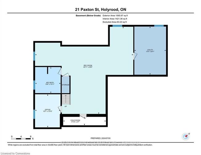 21 Paxton St, House other with 4 bedrooms, 3 bathrooms and 6 parking in Holyrood ON | Image 50