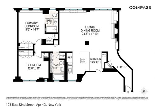 4d-108 E 82nd St, New York, NY, 10028-1139 | Card Image