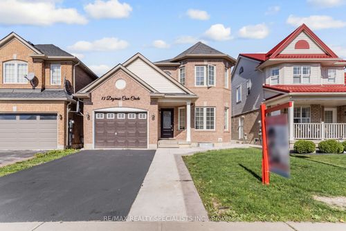 13 Degrassi Cove Cir, Brampton, ON, L6X0N7 | Card Image