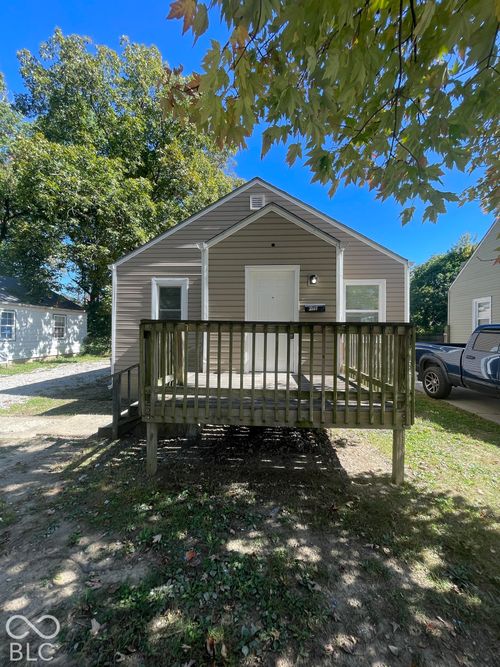 3547 Wallace Ave, Indianapolis, IN, 46218-1660 | Card Image