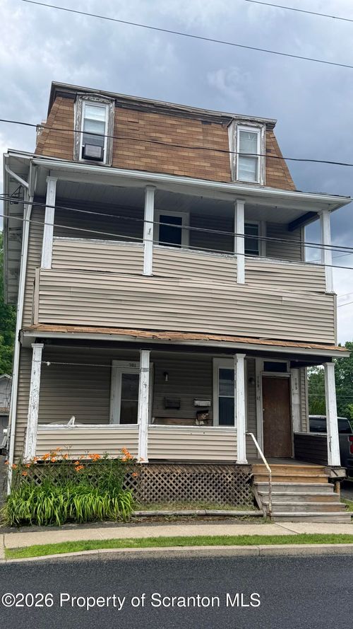 701 707 Main Street, Vandling, PA, 18421 | Card Image
