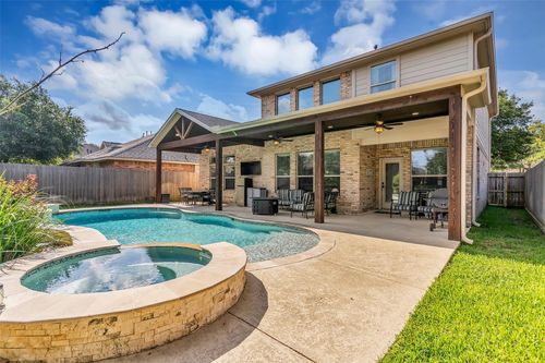 14803 E Ginger Spice Ct, Cypress, TX, 77433-6195 | Card Image