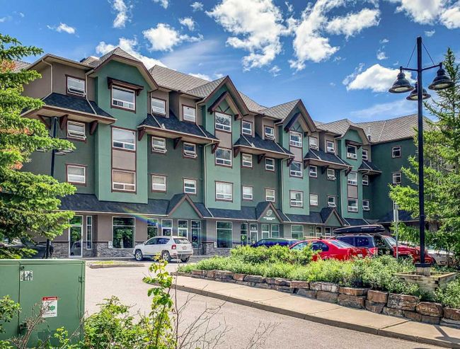 203 - 180 Kananaskis Way, Home with 2 bedrooms, 1 bathrooms and 1 parking in Canmore AB | Image 1