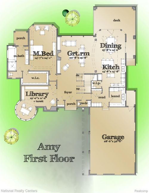 16745 Abby Cir, Northville, MI, 48168-3462 | Card Image