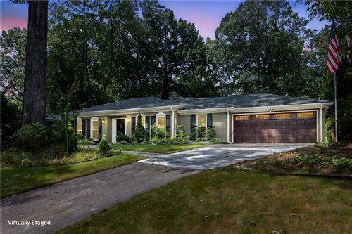 170 Berwick Dr, Atlanta, GA, 30328-1205 | Card Image