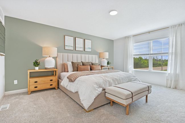 (Photo of decorated model, actual home's finishes will vary) The primary suite features an incredible walk-in closet. | Image 12