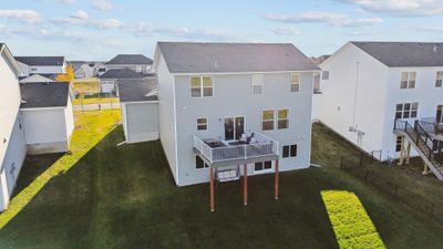 View of the back of the home and the nice deck - ready for your enjoyment! | Image 3