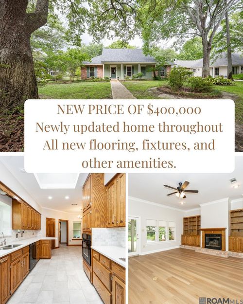 6346 Belle Grove Dr, Baton Rouge, LA, 70820-5022 | Card Image