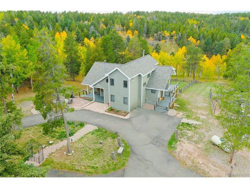 27987 Richmond Hill Rd, Conifer, CO, 80433-6206 | Card Image